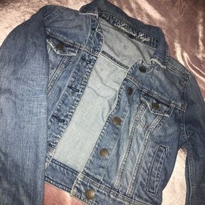 American eagle jean jacket
